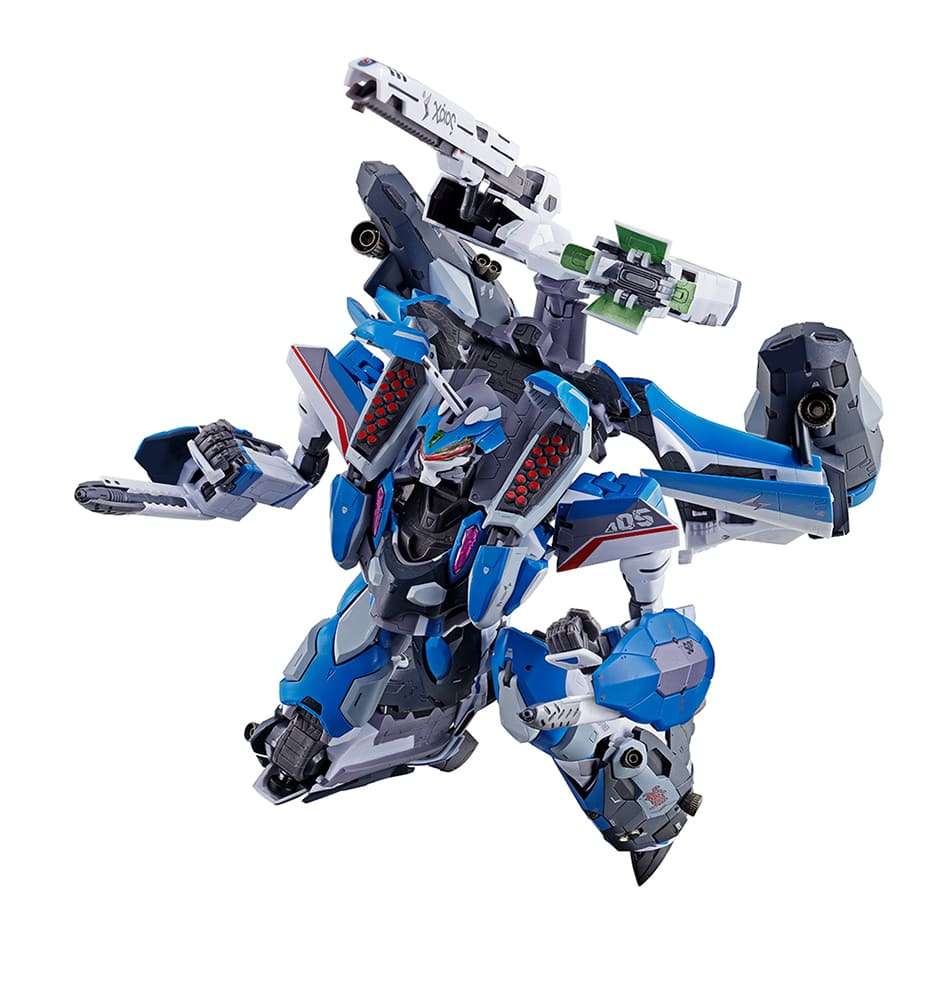 BANDAI DX MACROSS DELTA VF-31J SUPERSIEGFRIED HAYATE IMMELMANN REVIVAL ACTION FIGURE 26 cm