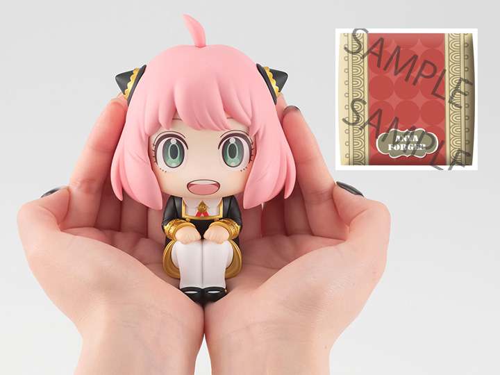 MEGAHOUSE RG LOOKUP SPY X FAMILY ANYA FOER W/ GIFT MINI FIGURA 11 cm