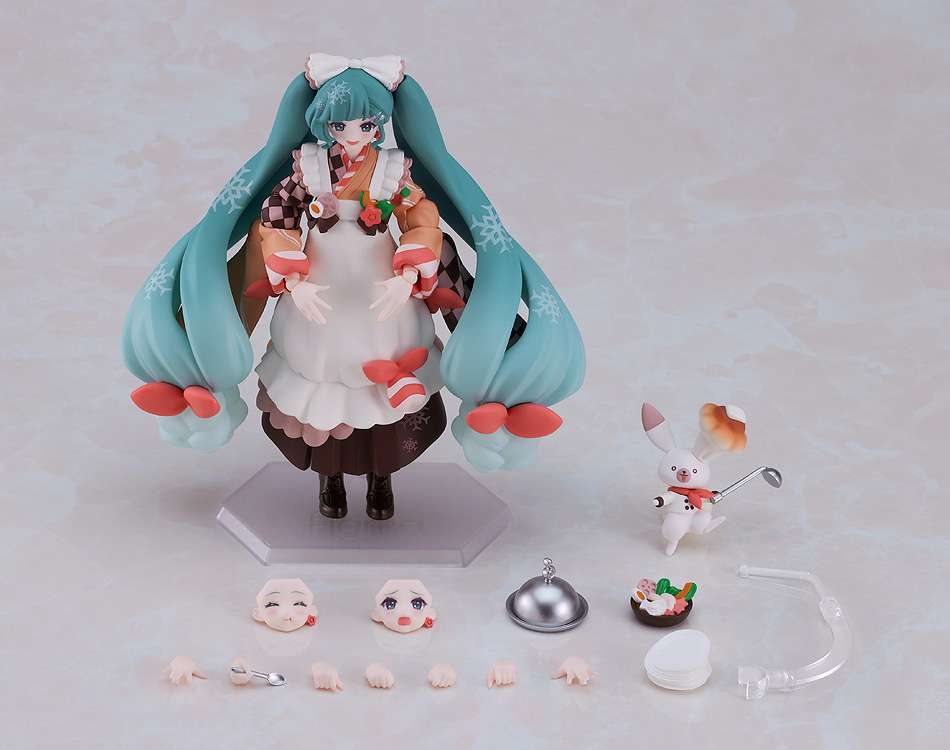 HATSUNE MIKU SNOW MIKU WINT DEL FIGMA AF