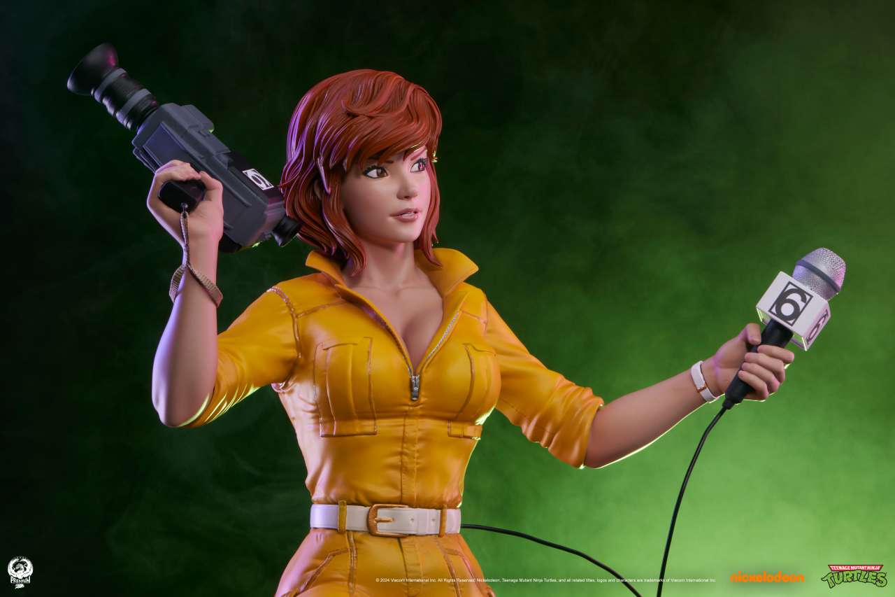 TMNT APRIL O'NEIL 1:4 STATUE