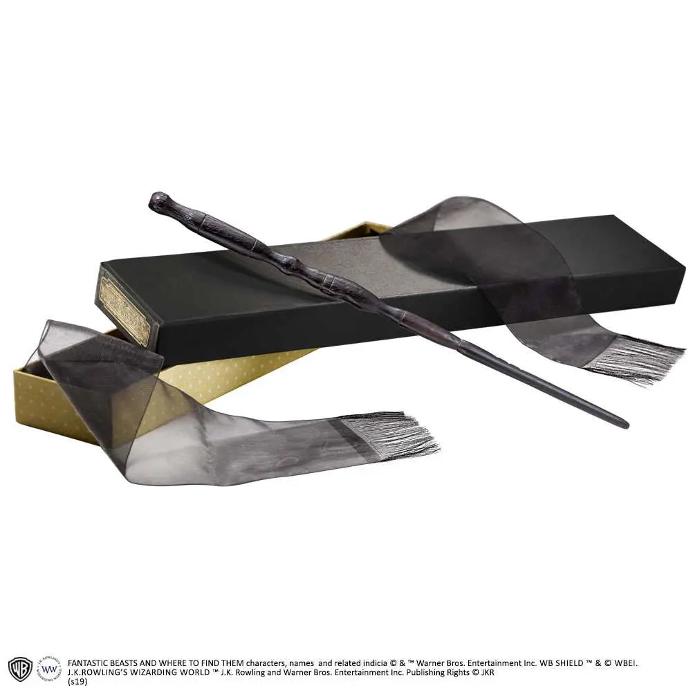 NOBLE COLLECTIONS FB VINDA ROSIER WAND REPLICA