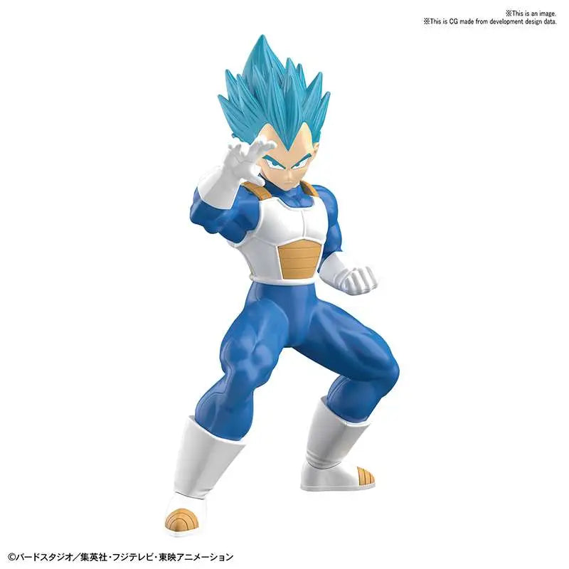 BANDAI VEGETA - DRAGON BALL EG S SAIYN GOD SS MODEL KIT 14 cm