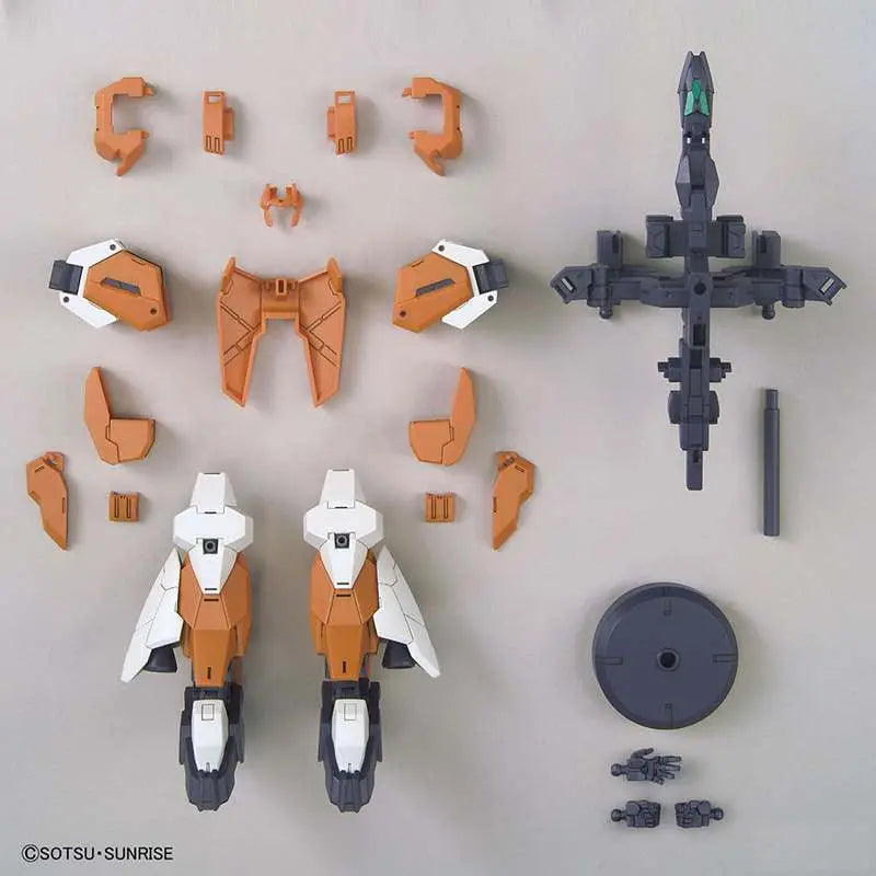 BANDAI HG BDR PROTAGONIST UNIT NEW ARMOR 1/144 MODEL KIT 12.5 cm