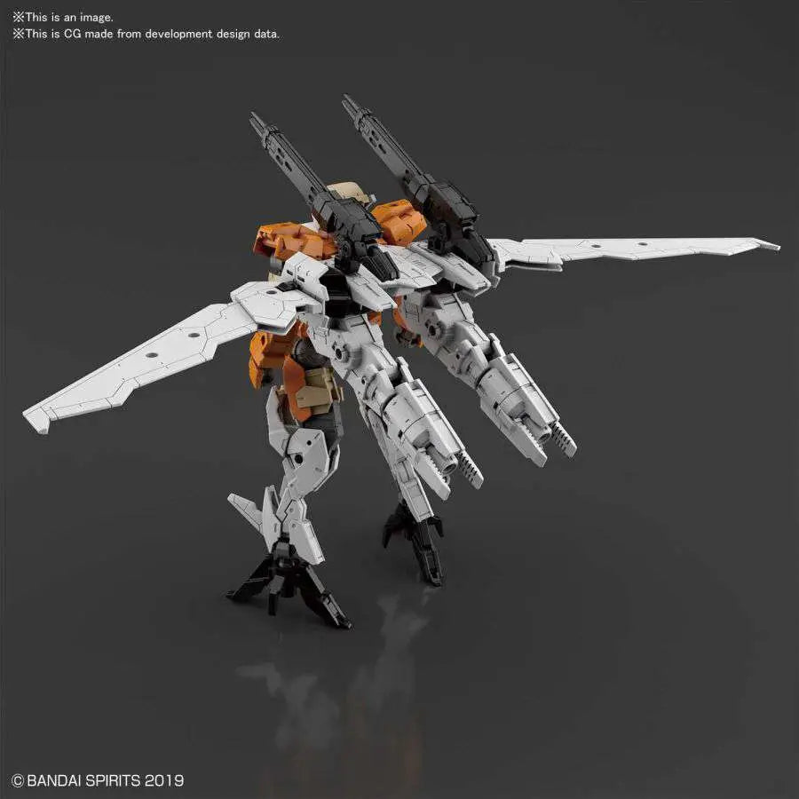 BANDAI 30MM EEXM-17 ALTO FLIGHT TYPE ORNG 1/144 MODEL KIT 12 cm