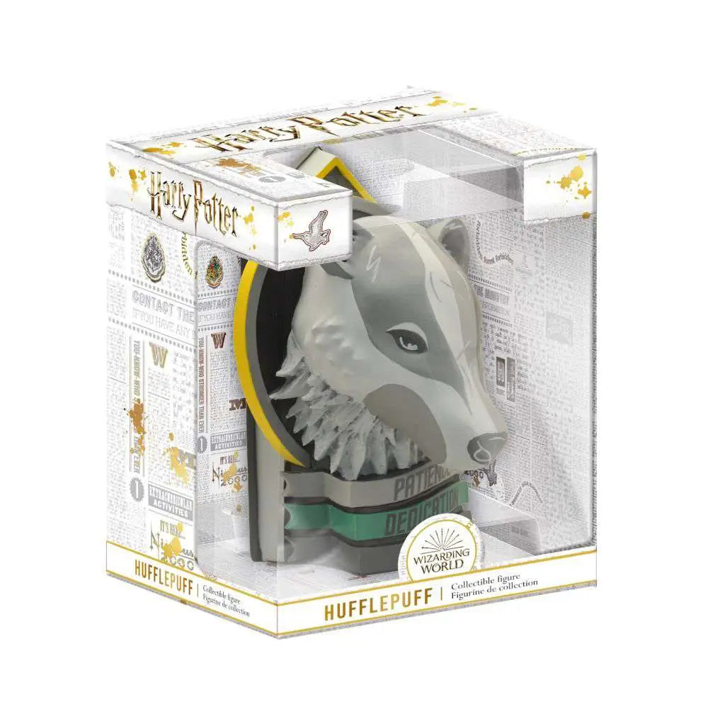 PLASTOY - HARRY POTTER HP HUFFLEPUFF CREST COLLECTOR STATUA 24 cm