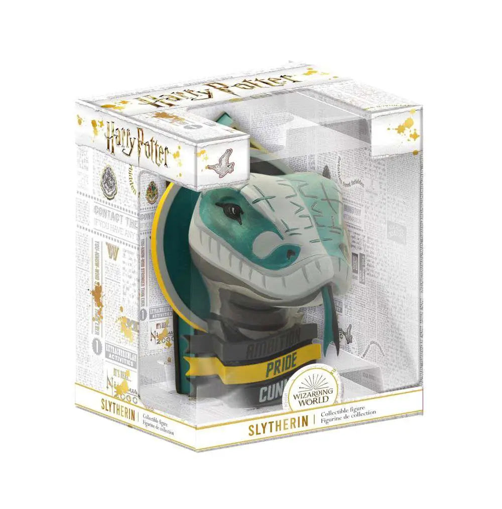 PLASTOY - HARRY POTTER HP SLYTHERIN CRESTCOLLECTOR STATUA 24 cm