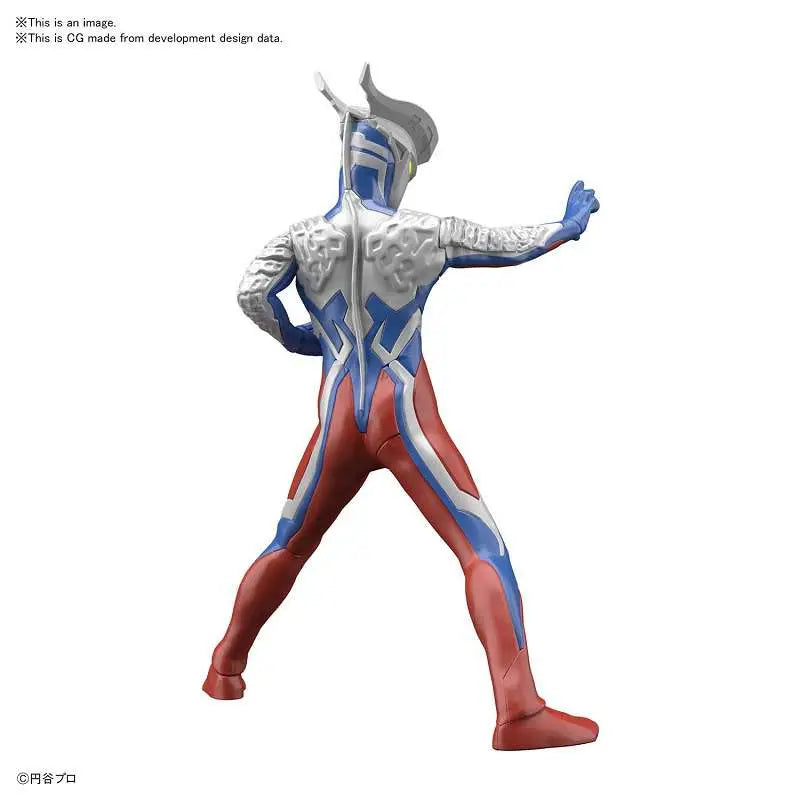 BANDAI ENTRY GRADE ULTRAMAN ZERO MODEL KIT 8 cm