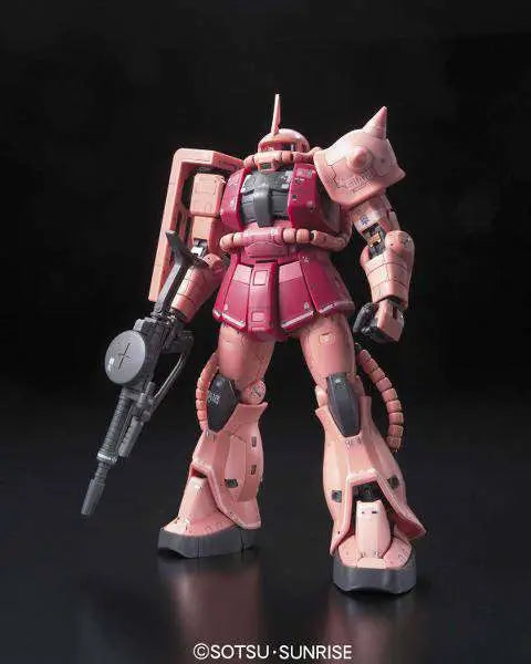 BANDAI RG ZAKU MS-06S 1/144 MODEL KIT 13 cm