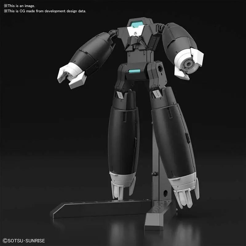 BANDAI HG BDR AUN RIZE ARMOR 1/144 MODEL KIT