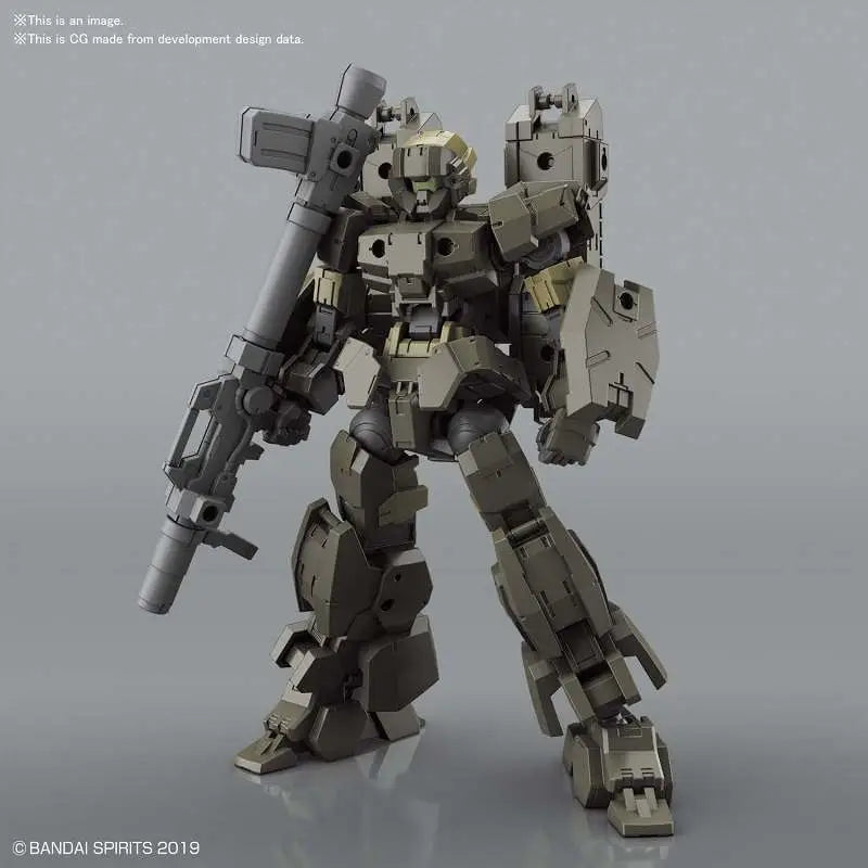 BANDAI 30MM EEXM 17 ALTO GRND TYPE OLIVE 1/144 MODEL KIT 12 cm