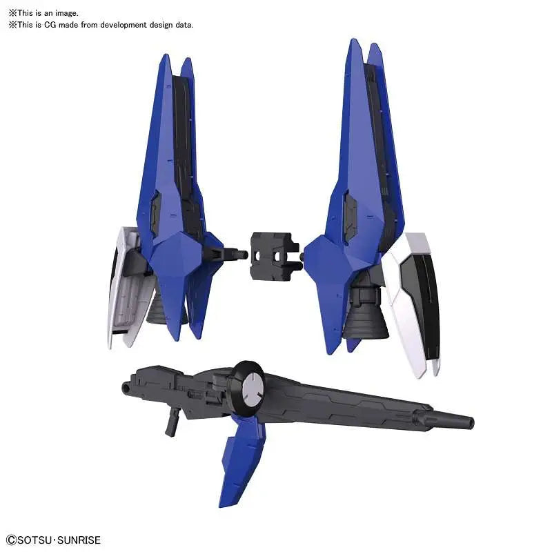 BANDAI HG TERTIUM ARMS 1/144 MODEL KIT