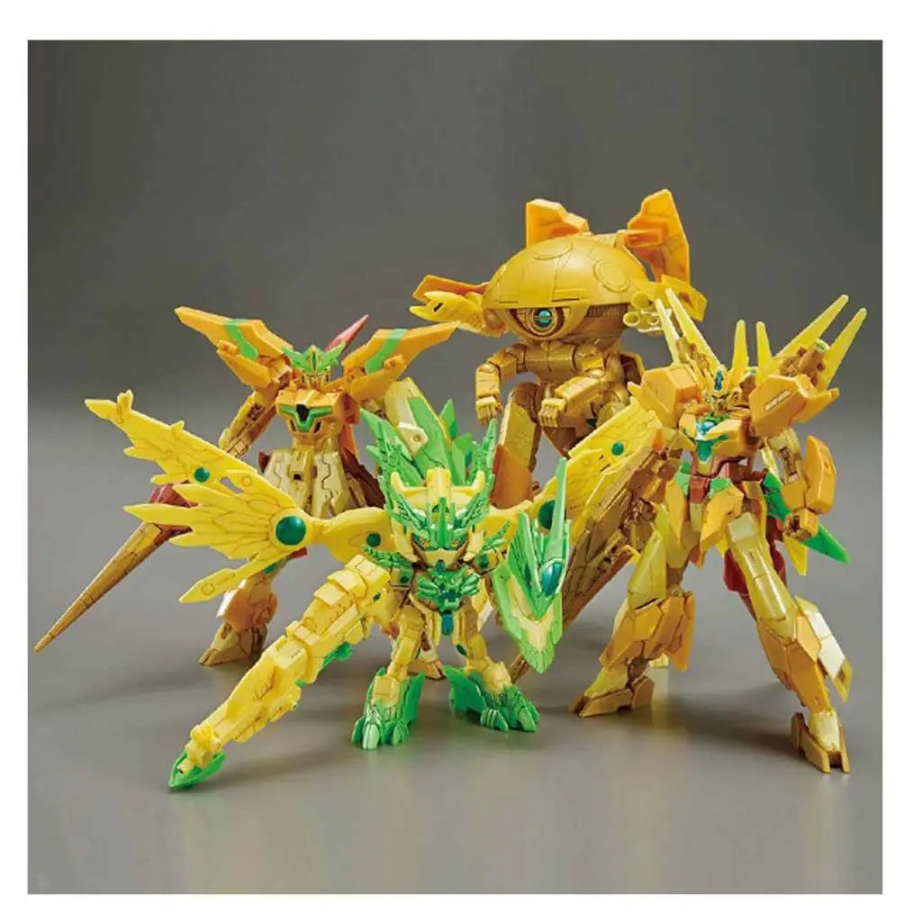 BANDAI HG BDR PROTAGONIST TEAM 4 SET 1/144 MODEL KIT VARIE