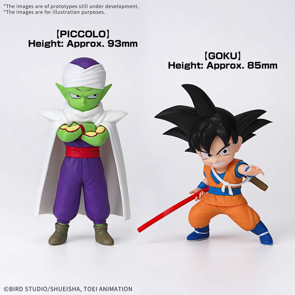 DRAGON BALL DAIMA SON GOKU & PICCOLO MK