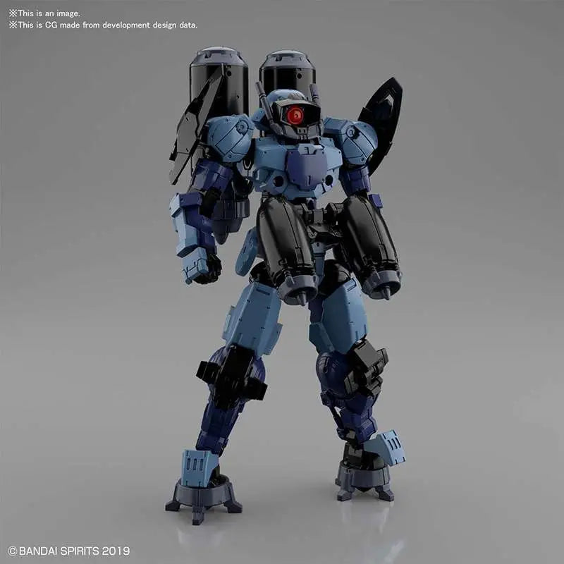 BANDAI 30MM BEXM15 PORTANOVA MAR BL GRAY 1/144 MODEL KIT 11.1 cm