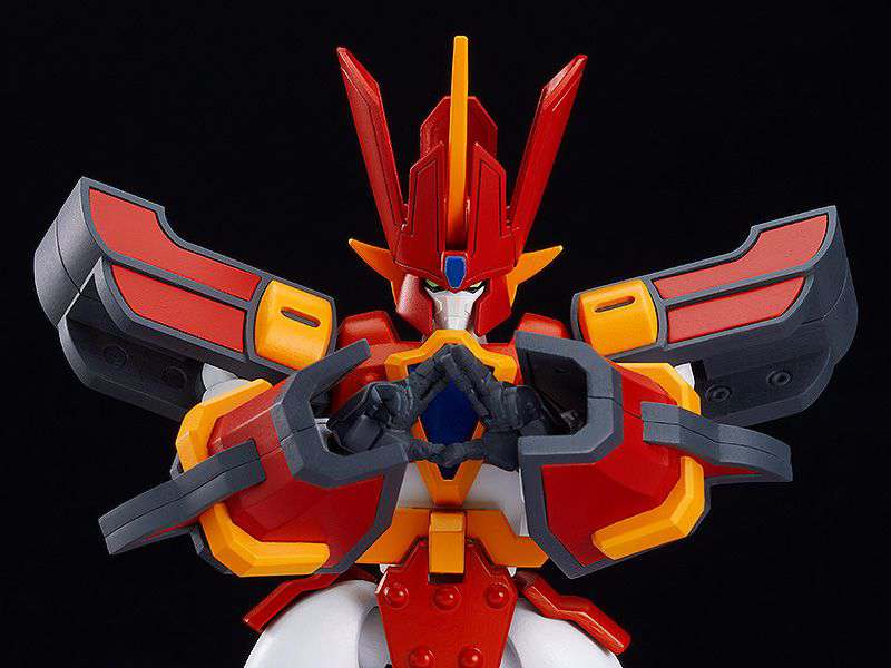 GOOD SMILE COMPANY MODEROID MADO KING GRANZORT MK 3RD RUN MODEL KIT 13 cm