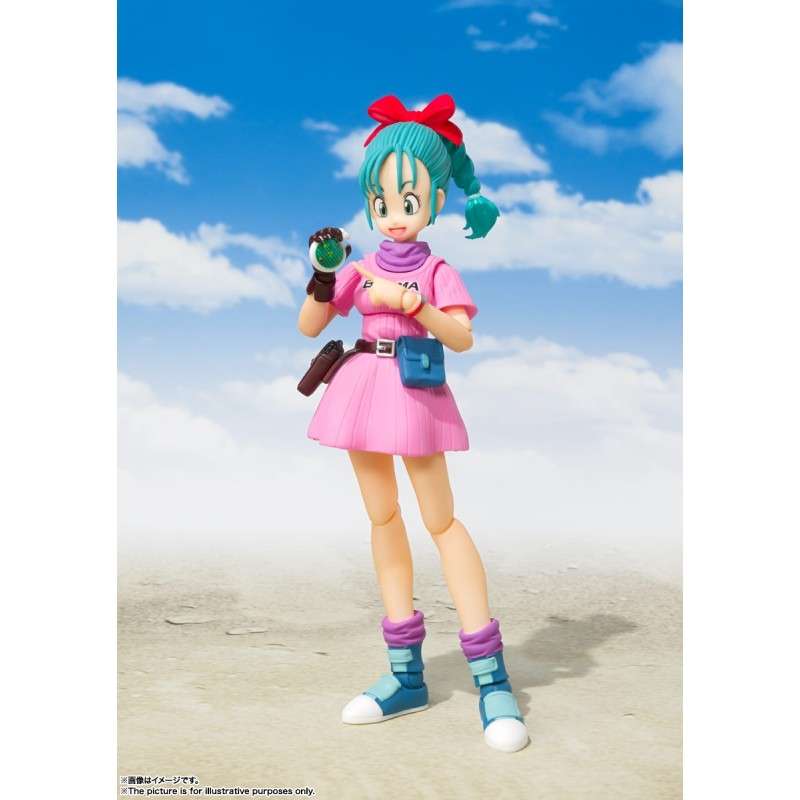 DRAGON BALL BULMA ADV BEGINS SHF RERUN