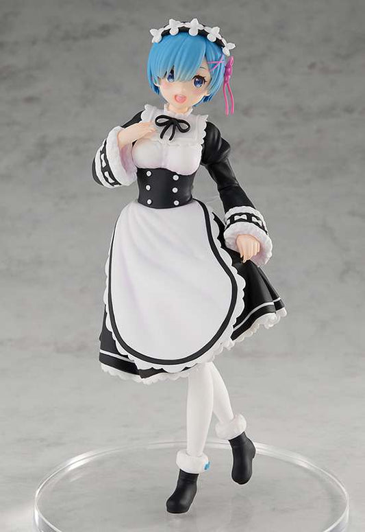 RE: ZERO STARTING LIFE IN ANOTHER WORLD PVC STATUA POP UP PARADE REM: ICE SEASON VER. 17 CM GOOD SMILE COMPANY