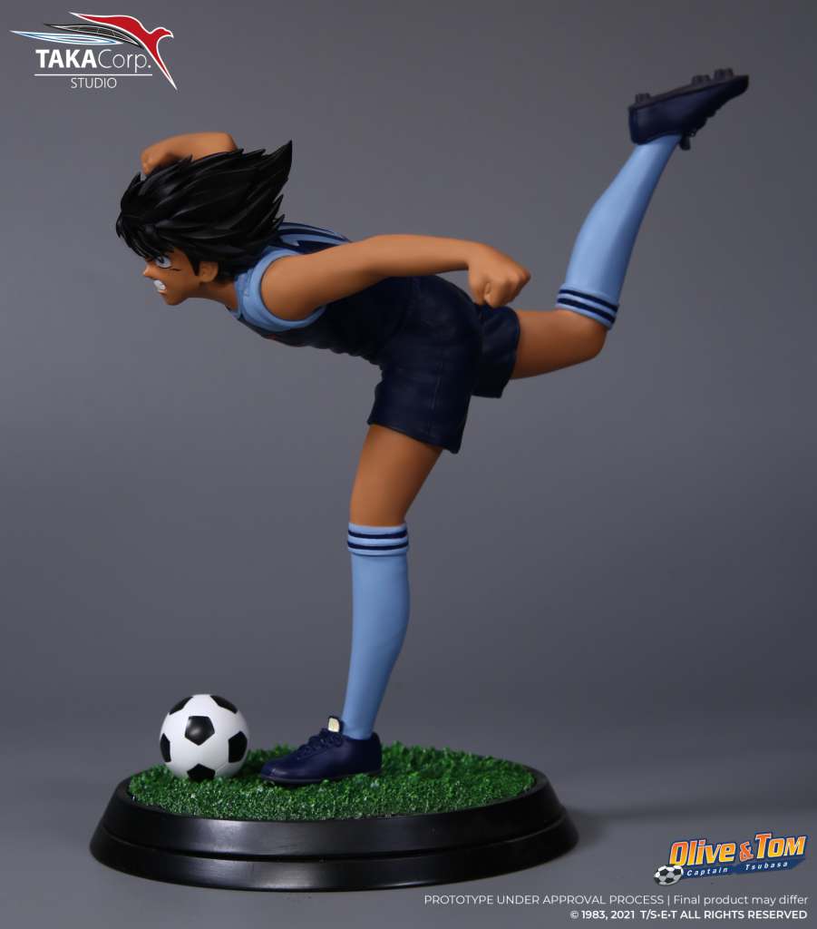 CAPTAIN TSUBASA CLASSIC MARK PVC STAT