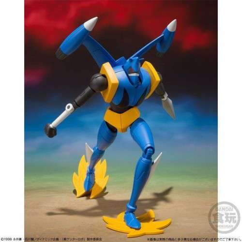BANDAI SHOKUGAN SUPER MINIPLA GETTER ROBOT S.3 MODEL KIT