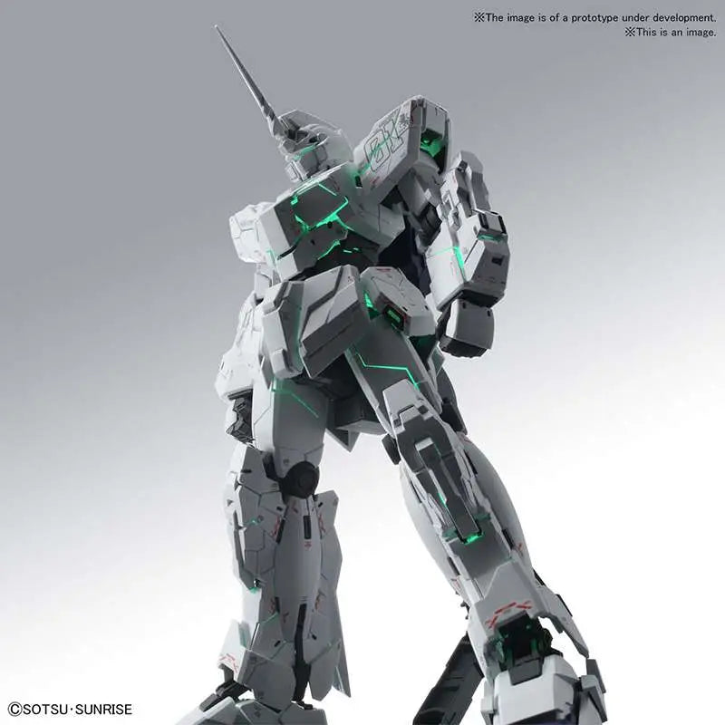 BANDAI - GUNDAM MG EX UNICORN VER KA 1/100 MODEL KIT 19.7 cm