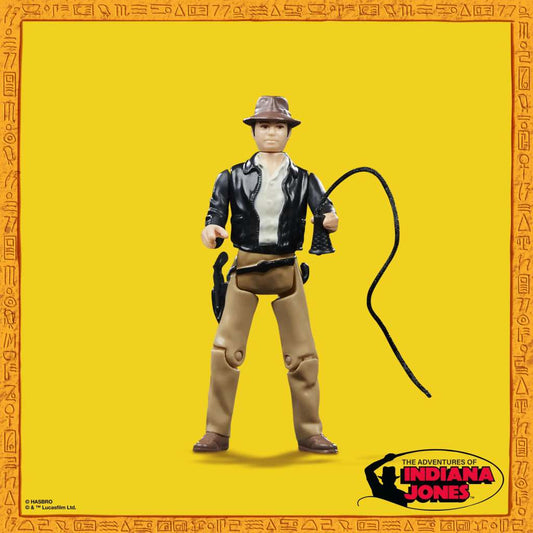 INDIANA JONES RAIDERS OF THE LOST ARK INDIANA JONES FIGURA 9CM HASBRO