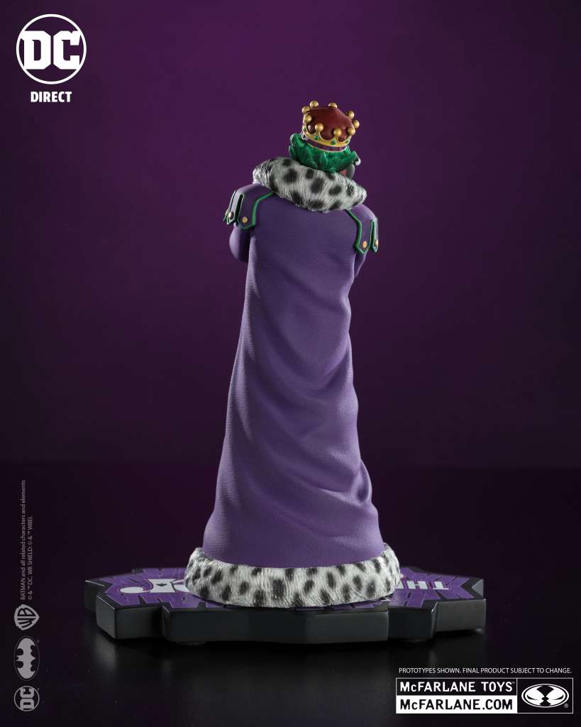 DC JOKER PUR CRAZE ED MCGUINNES RESIN ST