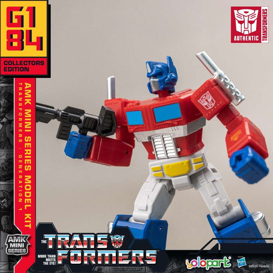 TRANFORMERS GEN ONE OPTI PRIME MINI MK MODEL KIT YOLOPARK