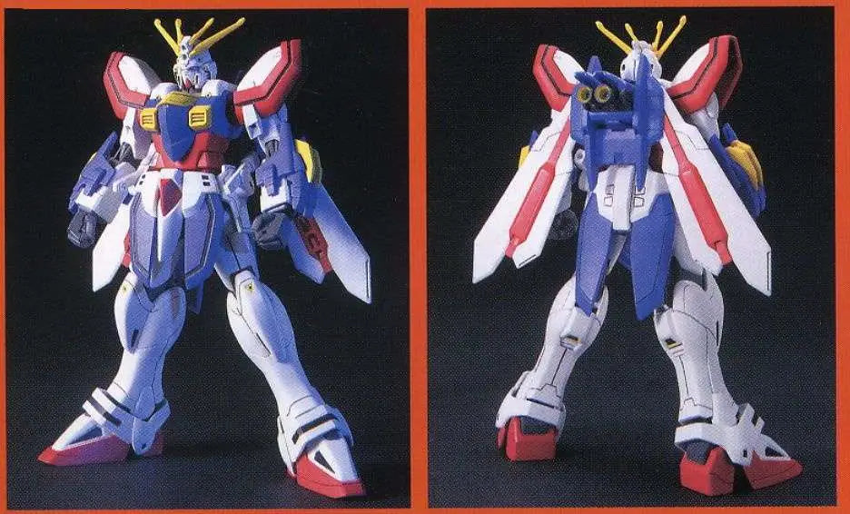 BANDAI - GUNDAM HG FC GOD 1/144 MODEL KIT 12 cm