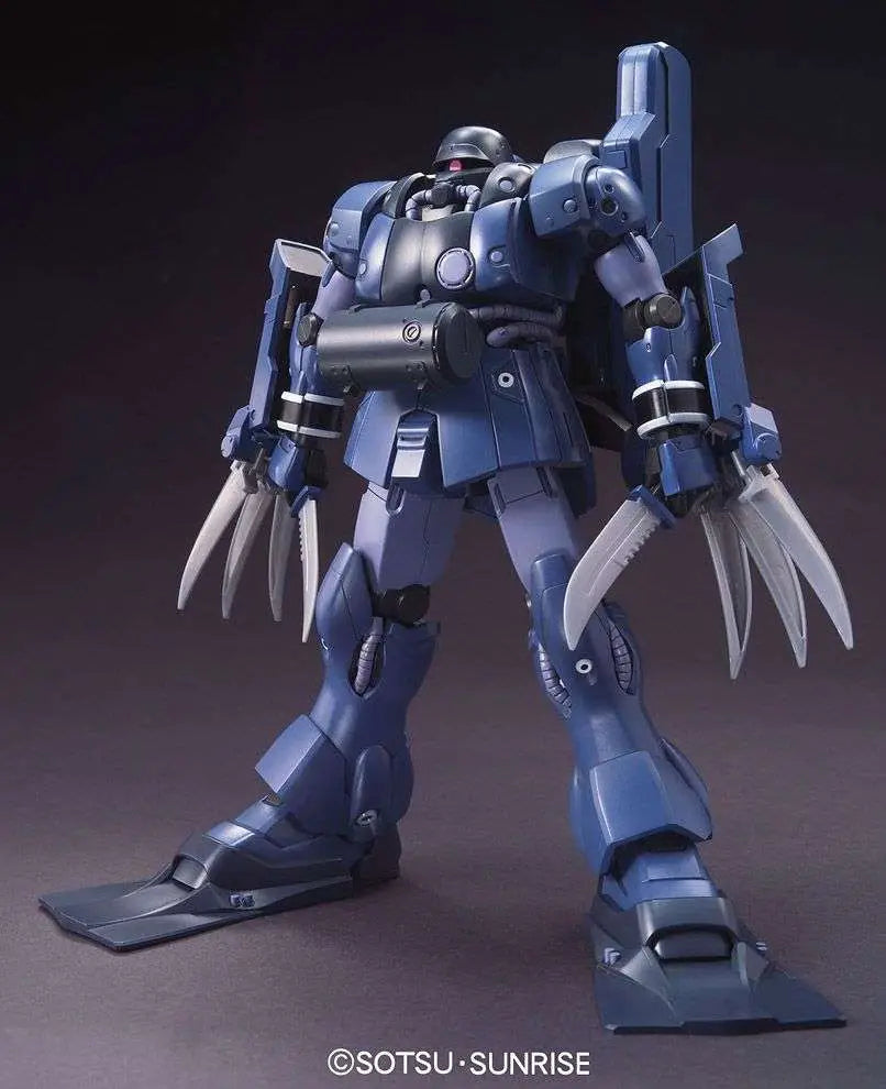 BANDAI HGUC ZEE-ZULU 1/144 MODEL KIT