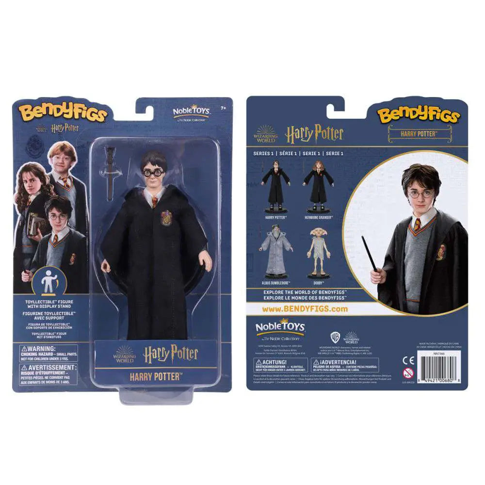 NOBLE COLLECTIONS - HARRY POTTER BENDY FIGURA 18 cm