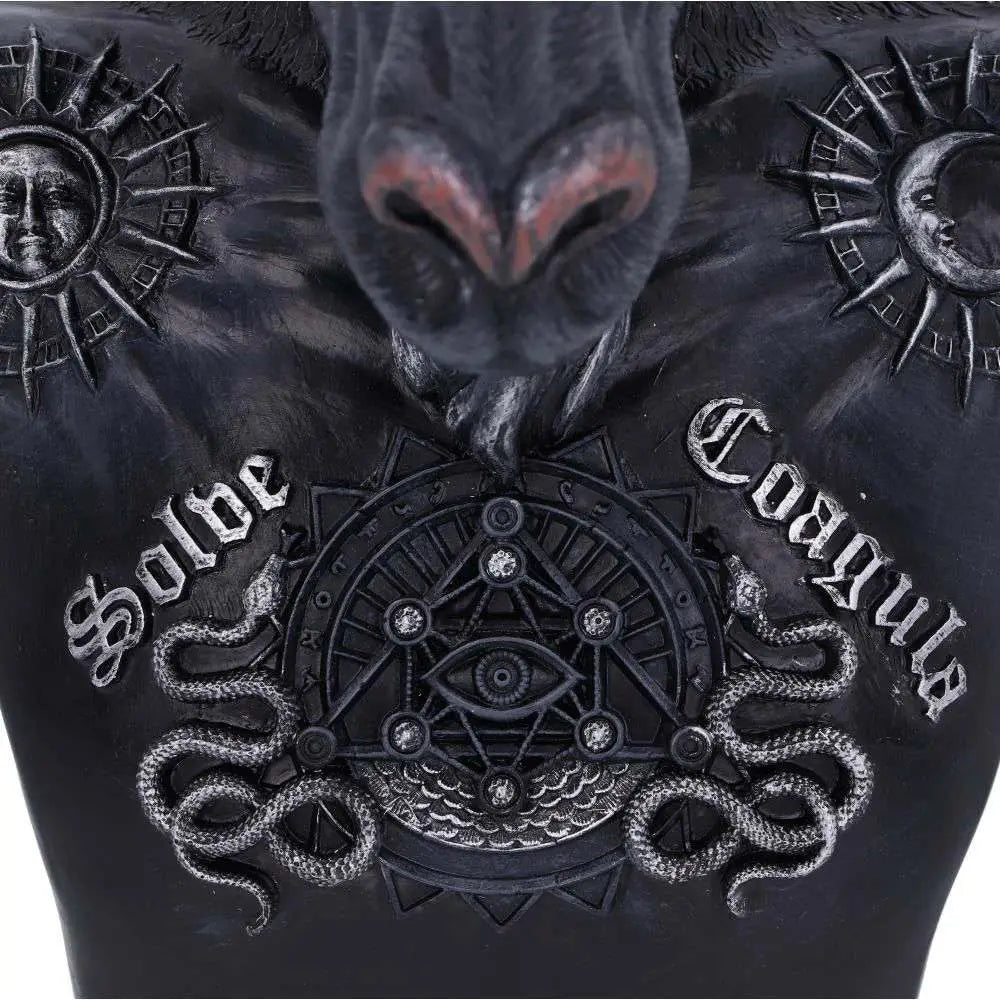 NEMESIS NOW BAPHOMET BUST BUSTO
