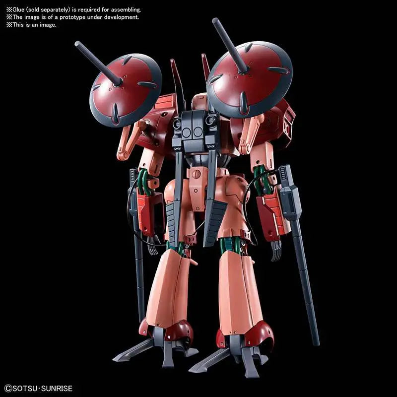 BANDAI HG CLASSY HEAVY METAL SET 1/144 MODEL KIT 12 cm