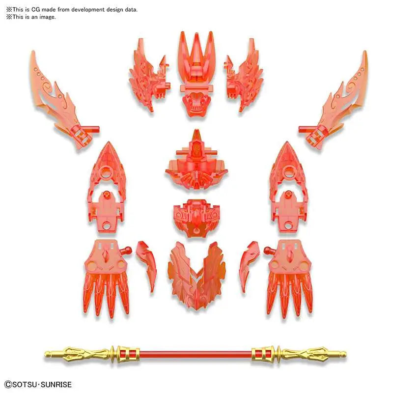 BANDAI - GUNDAM SDW HEROES WUKONG IMPULSE MODEL KIT 8 cm