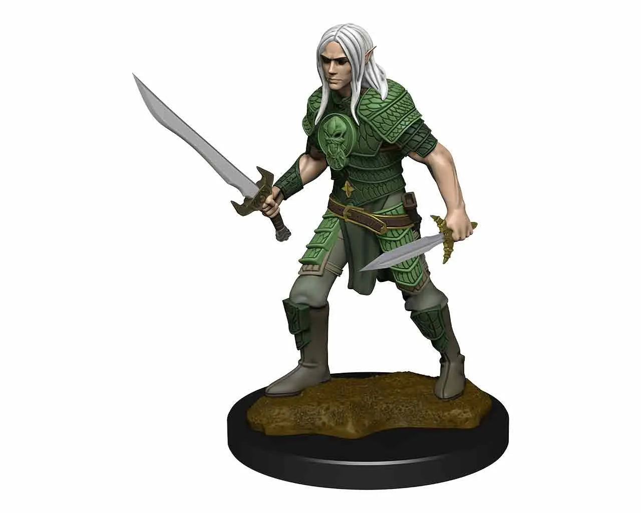 PATHFINDER DEEP CUT UNPAINTED MINIATURES - ELF MALE FIGHTER 3
