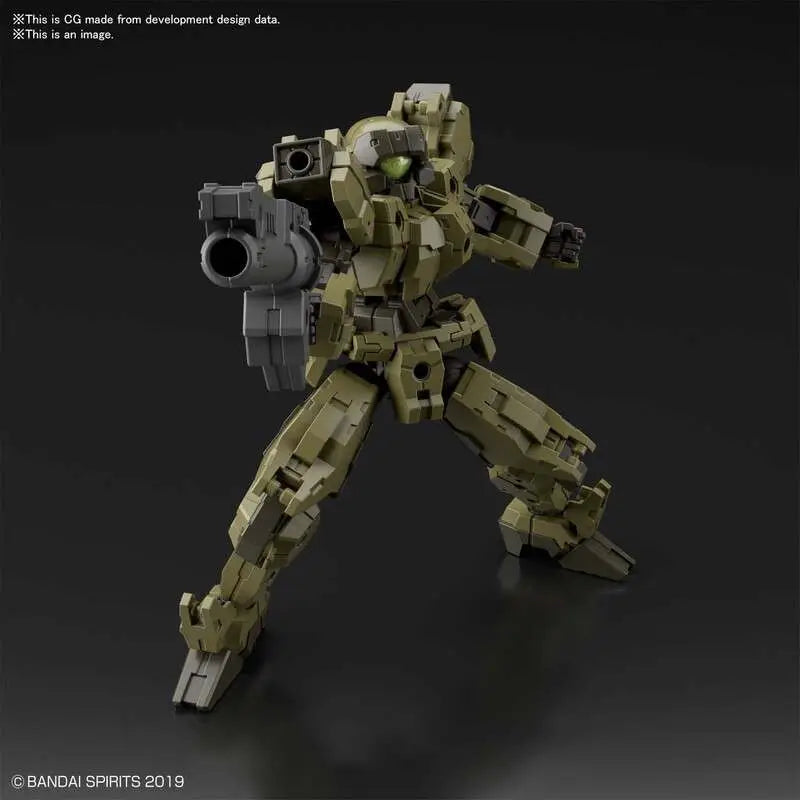 BANDAI 30MM EEXM-21 RABIOT GREEN 1/144 MODEL KIT 13 cm