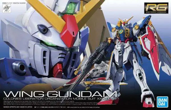 BANDAI - GUNDAM RG WING 1/144 MODEL KIT 13 cm