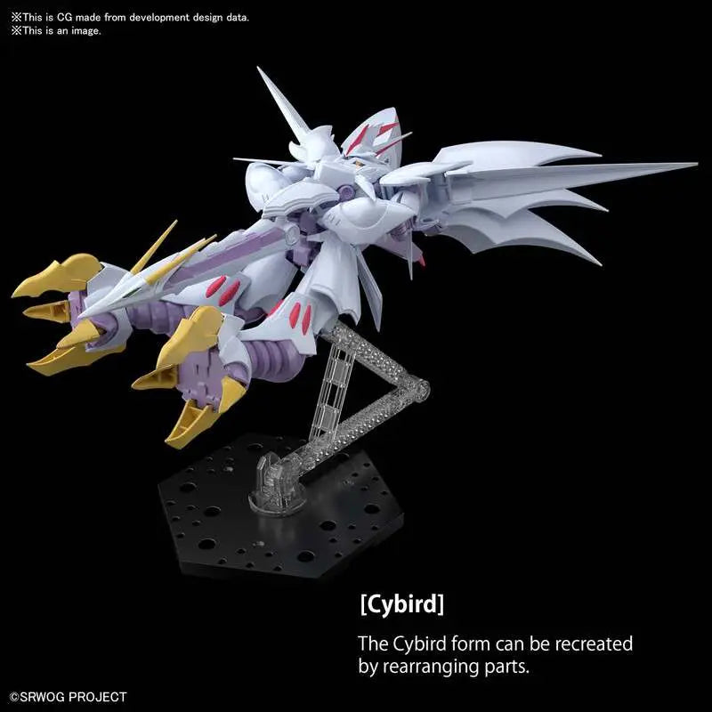 BANDAI HG CYBASTER 1/144 MODEL KIT 13 cm