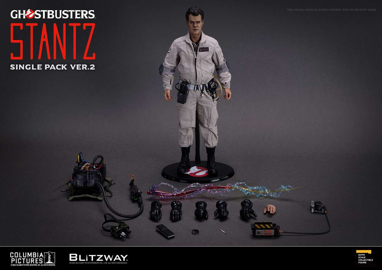 GHOSTBUSTERS DR RAYMOND STANTZ V2 1/6 AF