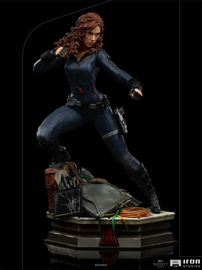 IRON STUDIOS BLACK WIDOW LEGACY REPLICA 1/4 STATUA 46 cm