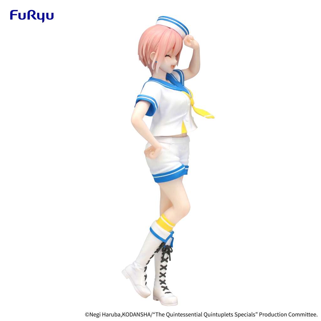 FURYU QUINTESS QUINT ICHIKA MARINE TRIO-TRY.IT FIGURA 21 cm