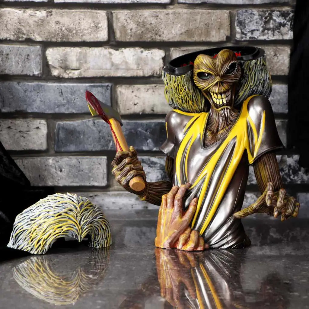 NEMESIS NOW IRON MAIDEN KILLERS BUST BOX BUSTO