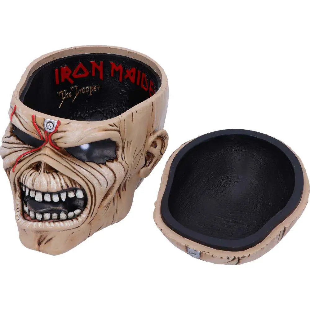 NEMESIS NOW IRON MAIDEN TROOPER HEAD BOX STATUA