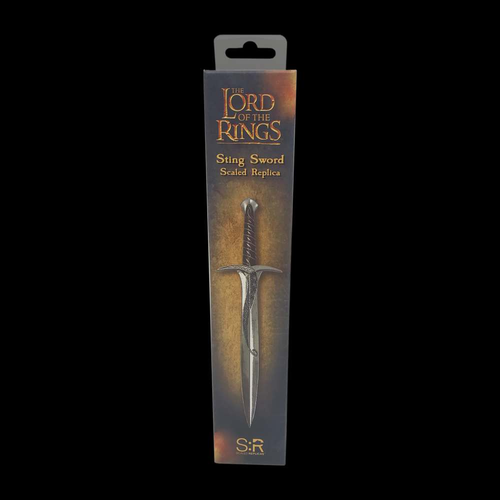 FACTORY ENT LOTR STING SWORD SCALED PROP REPLICA 15 cm