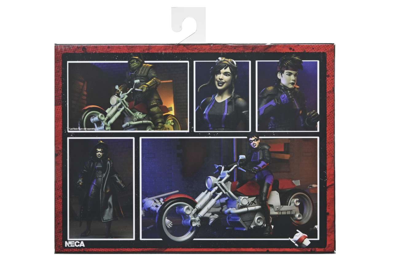 TMNT LRONIN CASEY MARIE MOTORCYCLE ACTION FIGURE