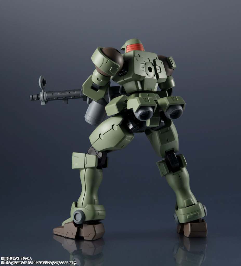 GUNDAM UNIVERSE OZ-06MS LEO
