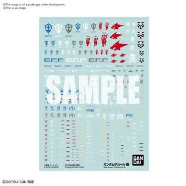 BANDAI - GUNDAM DECAL 121 GUMDAM AGE MULTIUSE 1 MODEL KIT