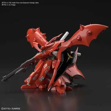 BANDAI HGUC NIGHTINGALE 1/144 MODEL KIT 18 cm