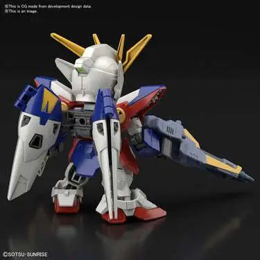 BANDAI - GUNDAM SD WING ZERO EX STANDARD MODEL KIT 7 cm