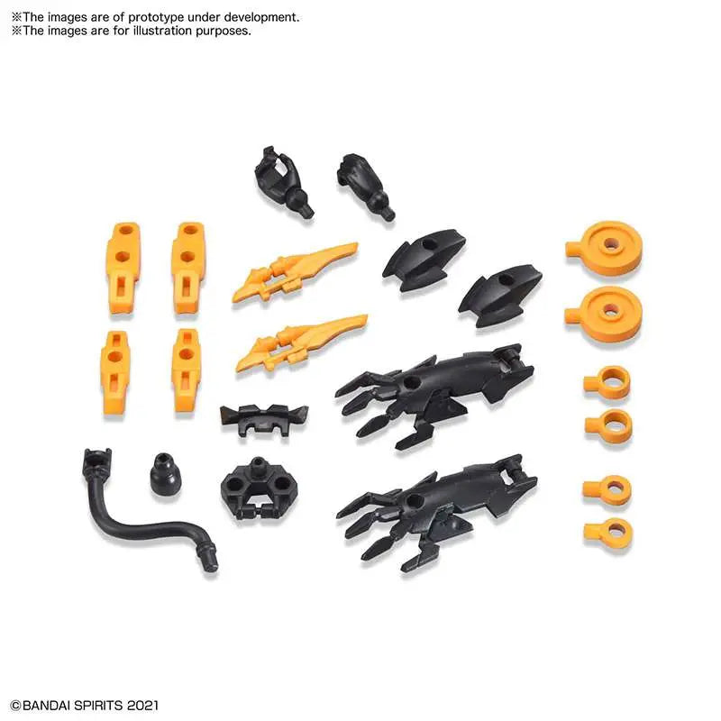 BANDAI 30MS SIS G00 RISHETTA COLOR MODEL KIT 13 cm