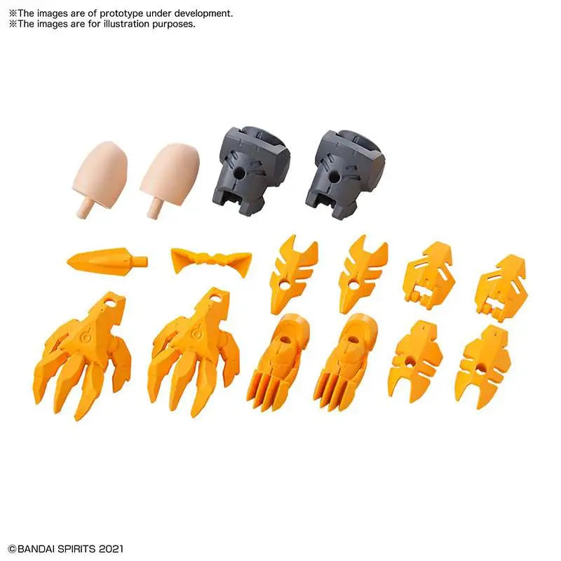 BANDAI 30MS OP PARTS SET 1 SPEED ARMOR MODEL KIT